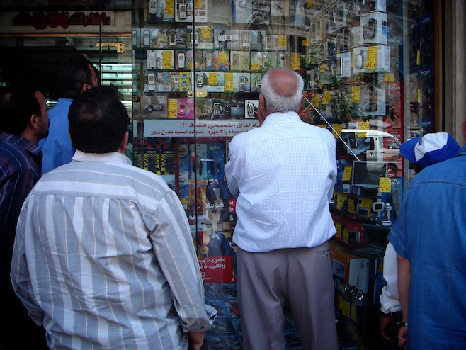 Cairo Window Shopping